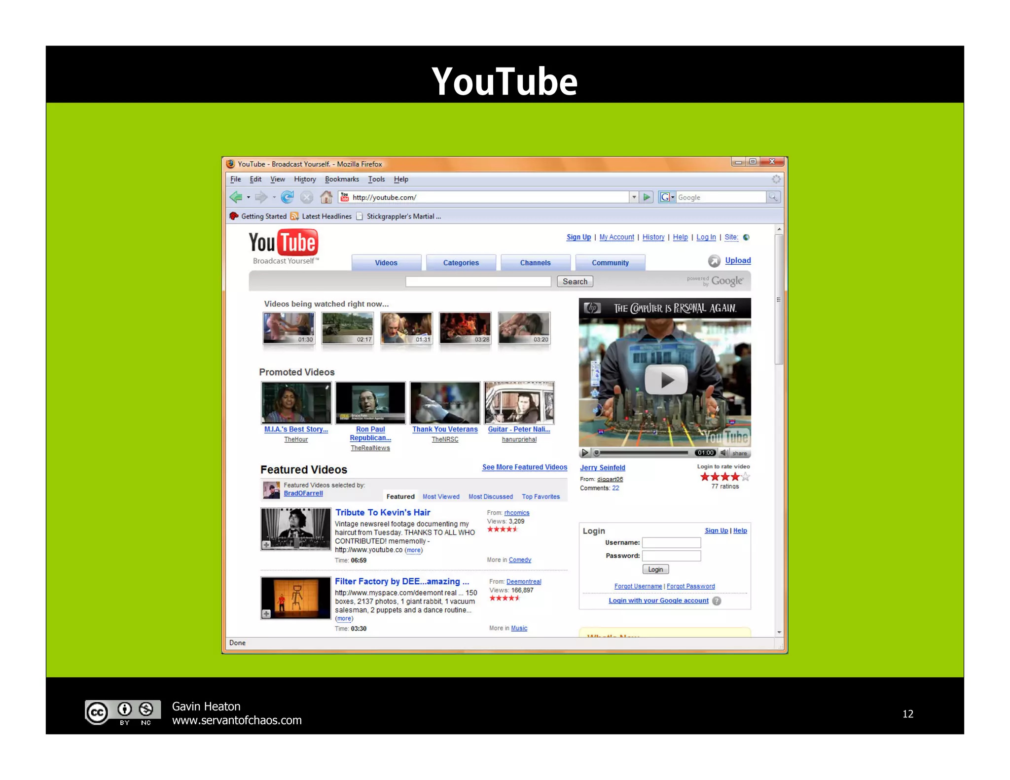 The Business Of Web 2.0 V3