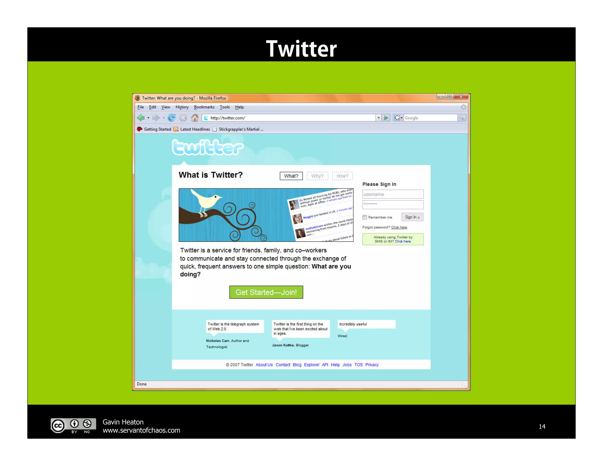 The Business Of Web 2.0 V3