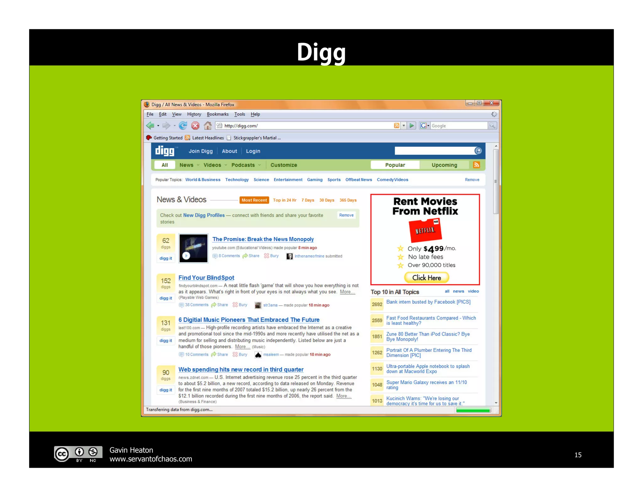 The Business Of Web 2.0 V3