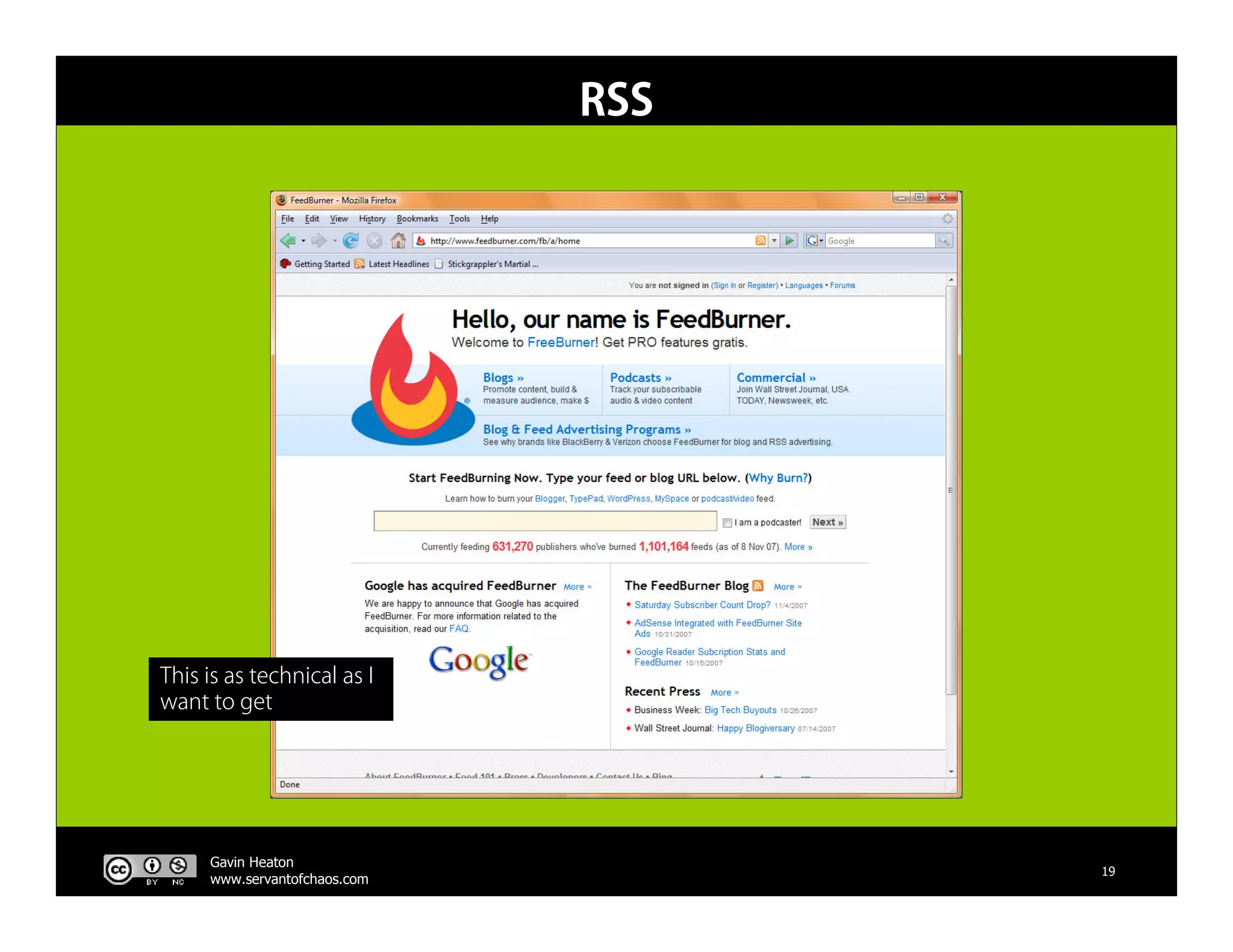 The Business Of Web 2.0 V3