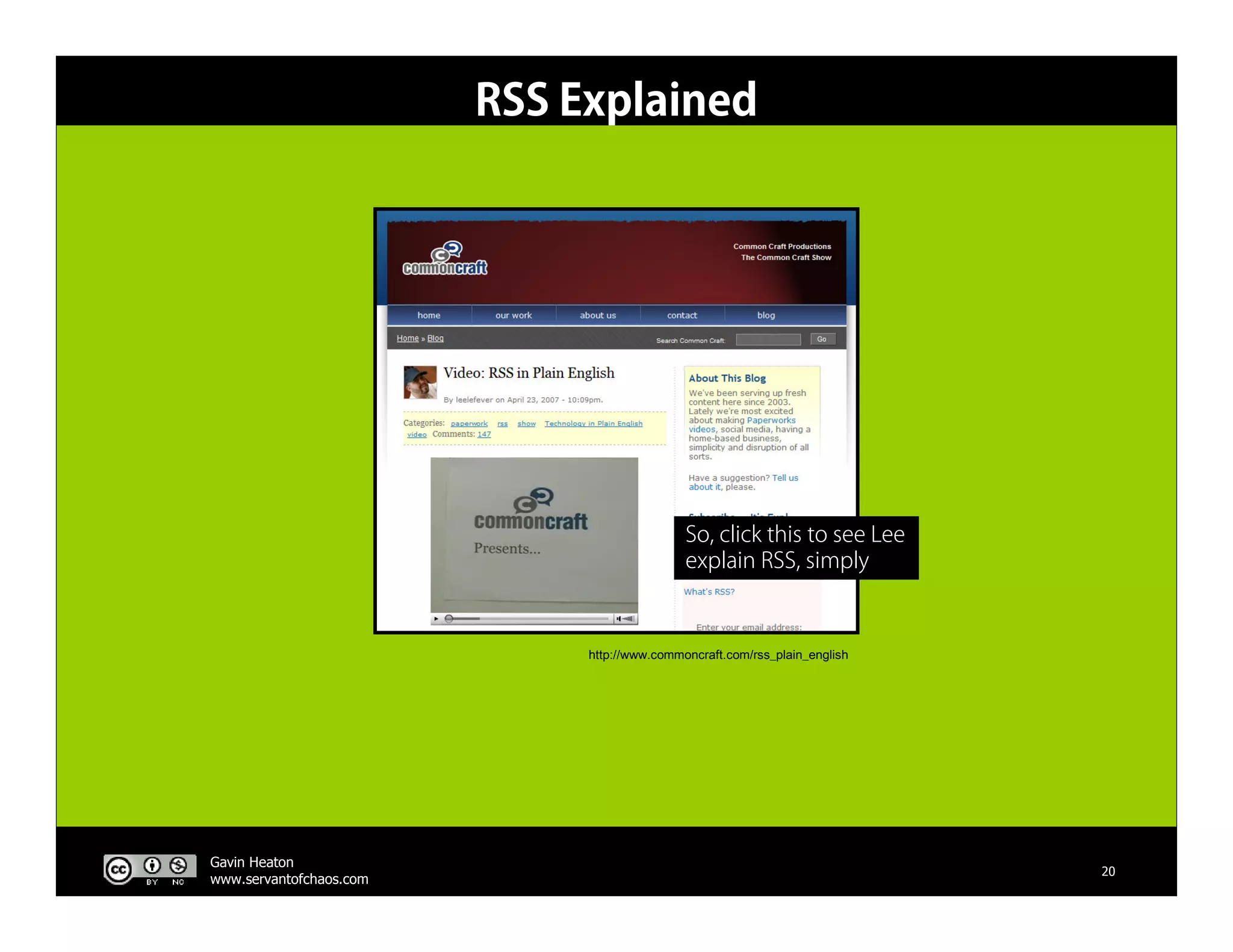 The Business Of Web 2.0 V3
