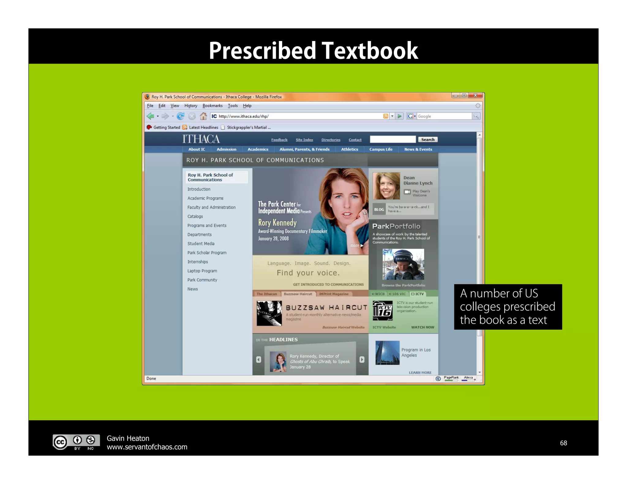 The Business Of Web 2.0 V3