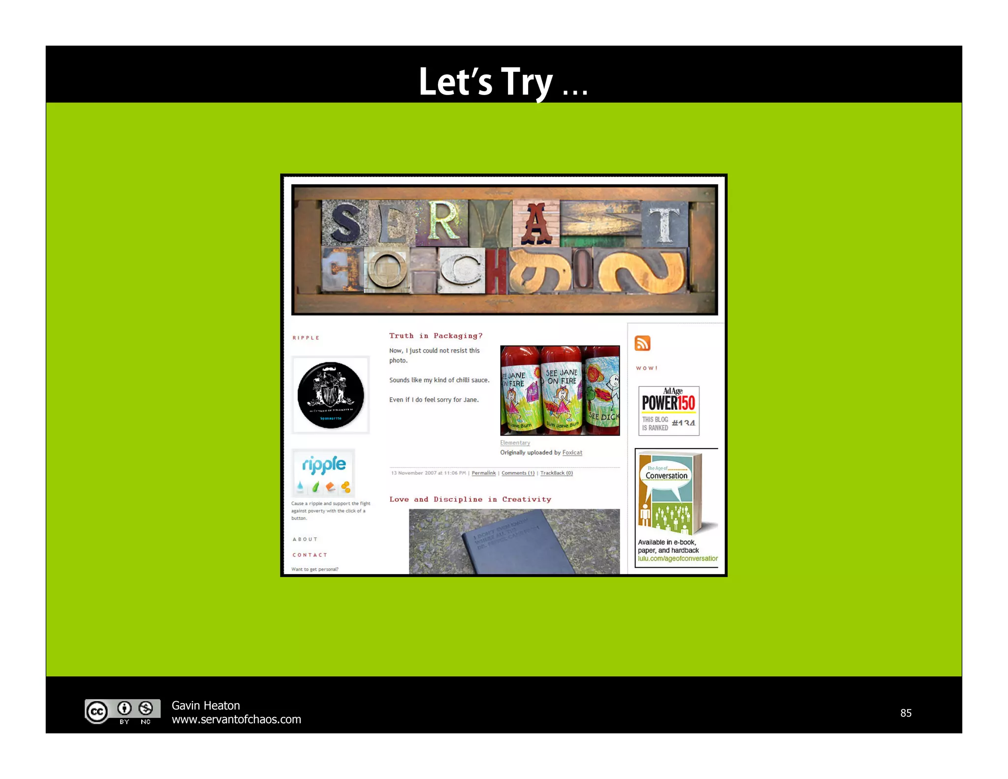 The Business Of Web 2.0 V3