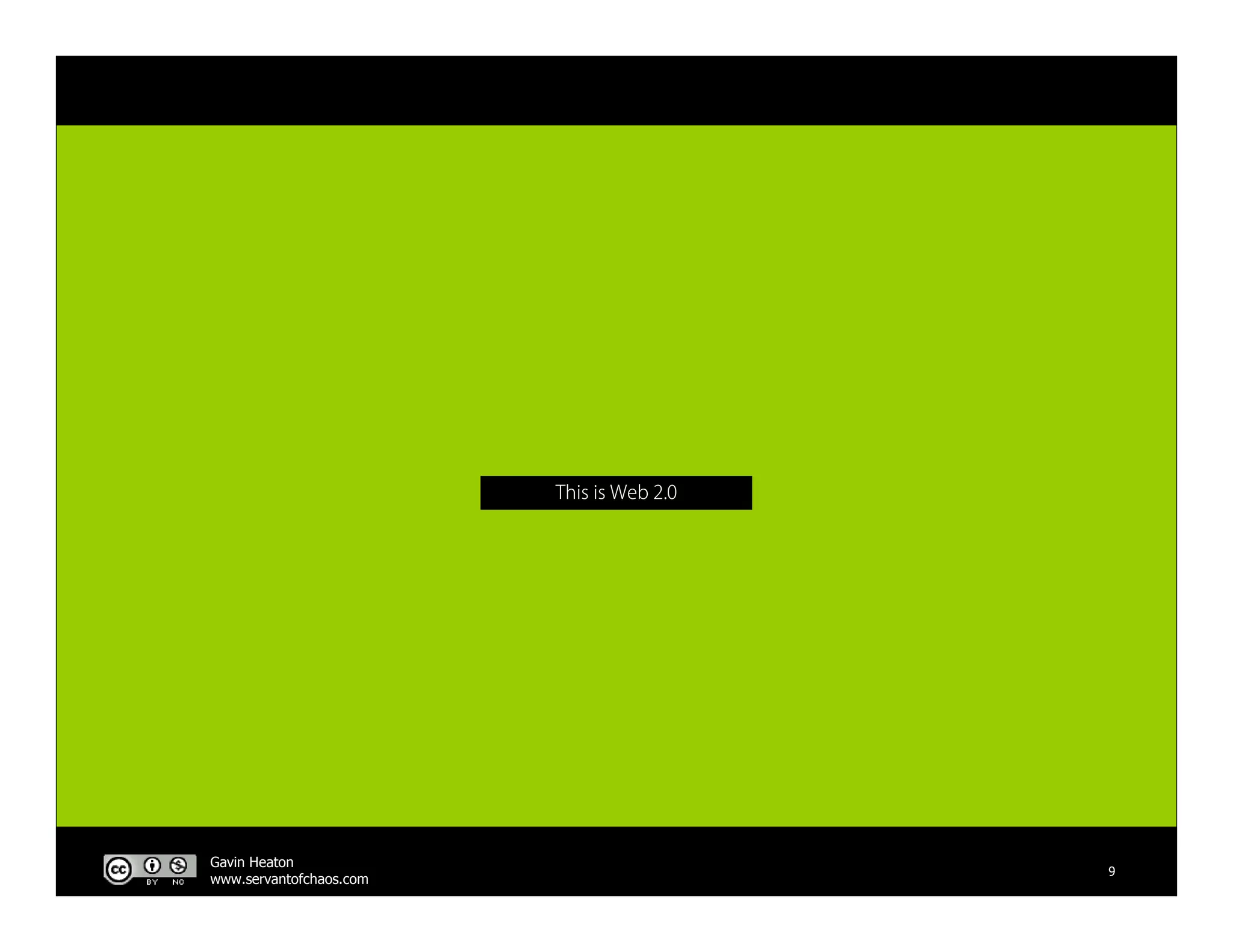 The Business Of Web 2.0 V3