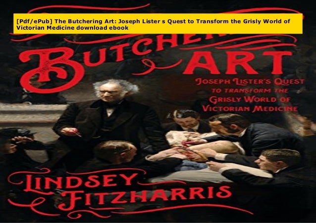 The Butchering Art PDF Free Download