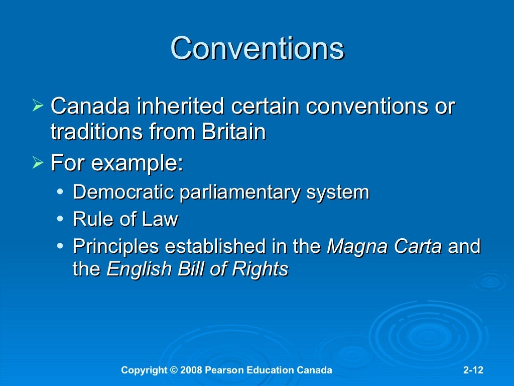 The Canadian Legal System