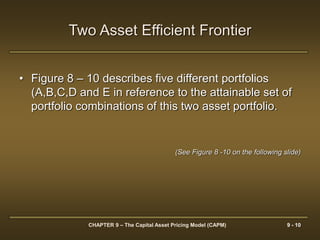 The capital-asset-pricing-model-capm75 | PPT