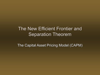 The capital-asset-pricing-model-capm75 | PPT