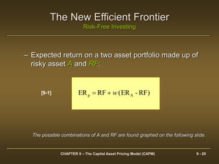 The capital-asset-pricing-model-capm75 | PPT