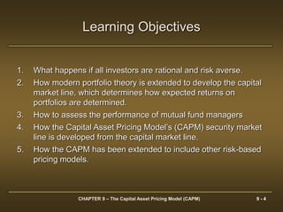 The capital-asset-pricing-model-capm75 | PPT