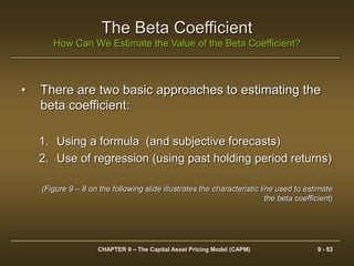 The capital-asset-pricing-model-capm75 | PPT