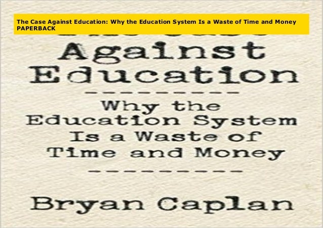 general education is a waste of time and money
