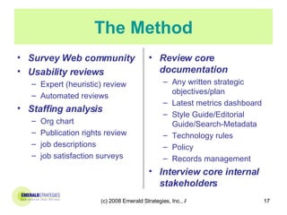 The Case for a Web Audit: Your 360 Degree Performance Review