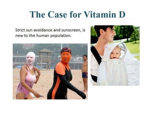 The Case for Vitamin D
 
