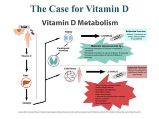 The Case for Vitamin D
 