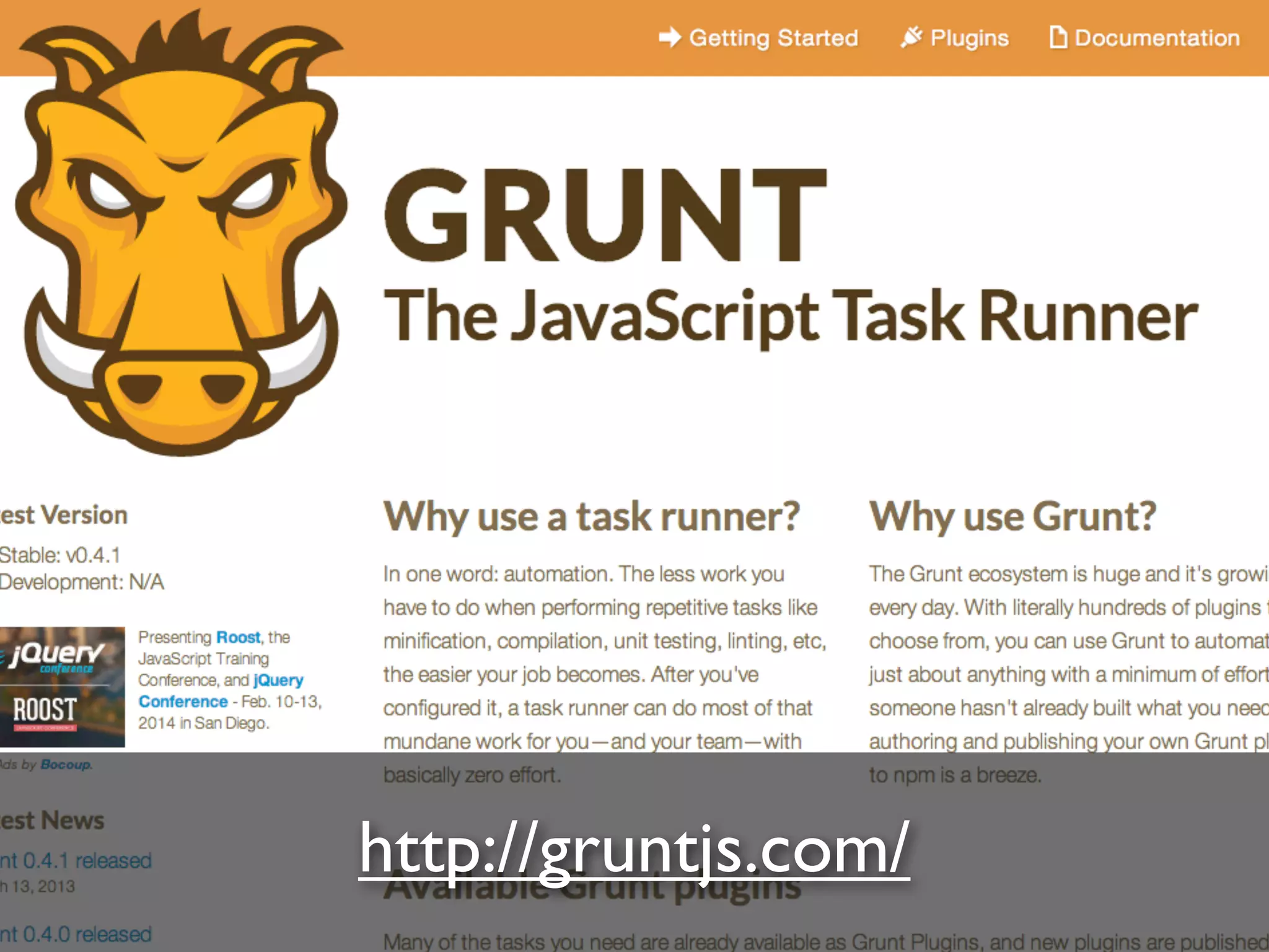 http://gruntjs.com/

 