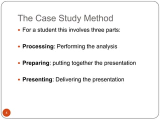 The Case Study Method | PPTX