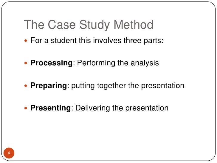 The Case Study Method
