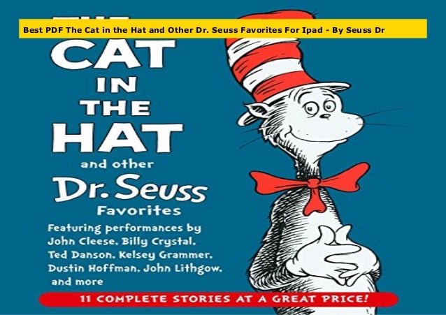 Best PDF The Cat in the Hat and Other Dr. Seuss Favorites