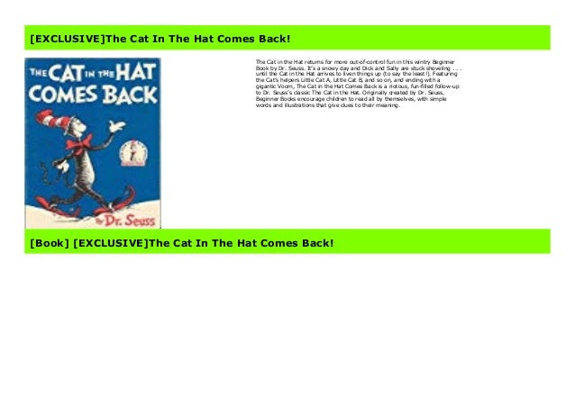 a day for the cat in the hat