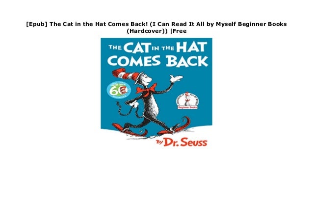 the cat in the hat hardcover
