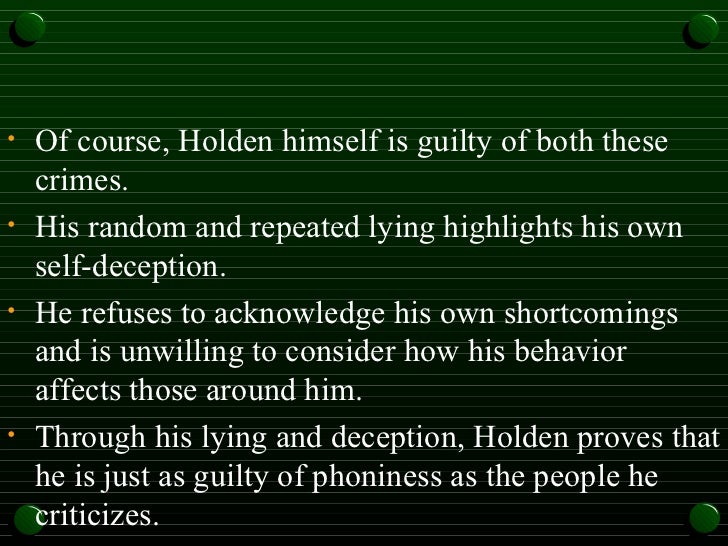 Catcher in the rye motifs essay