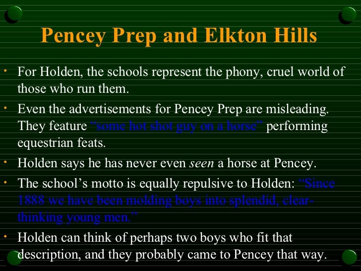 pencey prep school