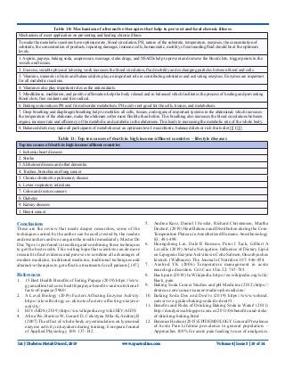 Int J Diabetes Metab Disord, 2019 www.opastonline.com
Table 10: Mechanism of alternative therapies that help to prevent and heal chronic illness
Mechanism of most application on preventing and healing chronic illness
To make the metabolic reactions have optimum rate, blood circulation, PH, nature of the substrate, temperature, enzymes, the concentration of
substrate, the concentration of products, repairing damages, immune cells, homeostatic, motility of surrounding fluid should be at the optimum
levels.
1. Aspirin, papaya, baking soda, acupressure, massage, statin drugs, and NSAIDs help to prevent and remove the blood clots, trigger points in the
vessels and tissues.
2. Exercise, suitable physical laboring work increases the blood circulation, fluid mobility and exchanging particles between blood and cells.
3. Vitamins, minerals in fruits and balanced diets play an important role in contributing substrates and activating enzymes. Enzymes are important
for all metabolic reactions.
4. Vitamines also play important roles as the antioxidants.
5. Mindfulness, meditation, and positive affirmation help the body relaxed and in balanced which facilitates the process of healing and preventing
blood clots, free oxidants and free radical.
6. Baking soda reduces PH acid from disorder metabolism. PH acid is not good for the cells, tissues, and metabolism.
7. Deep breathing and diaphragm breathing help to mobilize all cells, tissues, and organs of important systems in the abdominal, which increases
the temperature of the abdomen, make the abdomen softer more flexible than before. This breathing also increases the blood circulations between
organs, increase rate and efficiency of the metabolic and catabolic in the abdomens. This leads to increasing the metabolic rate of the whole body.
8. Balanced diets may make all participants of metabolism at an optimum level: macrobiotic, balanced diets or rich fruits diet [[[1]]]]
Table 11: Top ten causes of death in high income/affluent countries – lifestyle diseases
Top ten causes of death in high income/affluent countries
1. Ischemic heart diseases
2. Stroke
3. Alzheimer disease and other dementia
4. Trachea, bronchus and lung cancer
5. Chronic obstructive pulmonary disease
6. Lower respiratory infections
7. Colon and rectum cancers
8. Diabetes
9. Kidney diseases
1. Breast cancer
Conclusions
These are the review that needs deeper researches, some of the
techniques carried by the author can be easily tested by the readers
and researchers and we can gain the results immediately. Master Do
Duc Ngoc is profound in teaching and combining these techniques
to get the best results. This writing hope that scientists can do more
research to find evidence and prooves to combine all advantages of
modern medicine, traditional medicine, traditional techniques and
alternative therapies to get effective treatments for all patients [147].
References
1.	 15 Best Health Benefits of Eating Papaya (2019) https://www.
gyanunlimited.com/health/papaya-benefits-and-nutritional-
facts-of-papaya/5960/
2.	 A Level Biology (2019) Factors Affecting Enzyme Activity.
https://alevelbiology.co.uk/notes/factors-affecting-enzyme-
activity/
3.	 HIV/AIDS (2019) https://en.wikipedia.org/wiki/HIV/AIDS
4.	 Alina Wo, Bartosz W, Gerard D, Celestyna Mila-K, Andrzej R
(2007) The effect of whole-body cryostimulation on lysosomal
enzyme activity in kayakers during training. European Journal
of Applied Physiology 100: 137-142.
5.	 Andrea Kurz, Daniel I Sessler, Richard Christensen, Martha
Dechert, (2019) Heat Balance and Distribution during the Core-
Temperature Plateau inAnesthetized Humans.Anesthesiology
83: 491-499.
6.	 Huangsheng Lin, Dale R Romsos, Peter I Tack, Gilbert A
Leveille (2019) Article Navigation. Influence of Dietary Lipid
on Lipogenic EnzymeActivities in Coho Salmon, Oncorhynchus
kisutch. (Walbaum). The Journal of Nutrition 107: 846-854.
7.	 Axelrod YK (2006) Temperature management in acute
neurologic disorders. Crit Care Clin 22: 767-785.
8.	 Back pain (2019) In Wikipedia. https://en.wikipedia.org/wiki/
Back_pain
9.	 Baking Soda Cancer Studies and pH Medicine (2012) https://
drsircus.com/cancer/cancer-studies-ph-medicine/
10.	 Baking Soda Dos and Don’ts (2019) https://www.webmd.
com/a-to-z-guides/baking-soda-do-dont#1
11.	 Benefits and Risks of Drinking Baking Soda in Water! (2011)
	 http://doudyeissa.blogspot.com.es/2011/06/benefits-and-risks-
of-drinking-baking.html
12.	 Berenice Hudson (2015) EPIDEMIOLOGY. General Prevalence
of Acute Pain Lifetime prevalence in general population: –
Approaches 100% for acute pain leading to use of analgesics.
Volume 4 | Issue 5 | 10 of 14
 