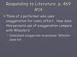 The Celebrated Jumping Frog Of Calaveras County | PPT