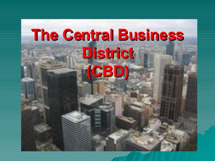 central business