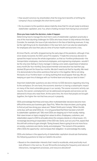 The ceo moment leadership for a new-era | PDF