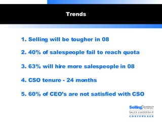 The Challenges Of Sales Leadership Slide 8