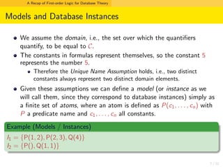 The Chase in Database Theory | PDF