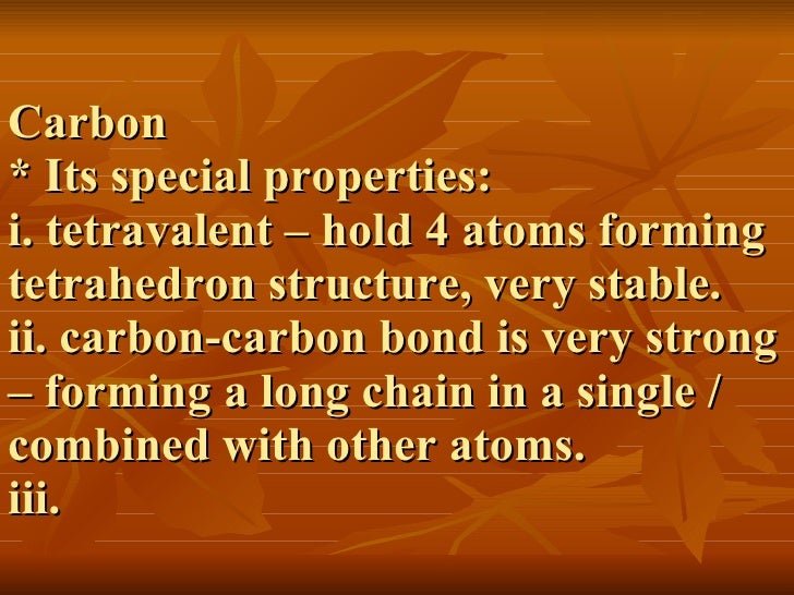 chemical essential element life organic for Chemicals Of Life The