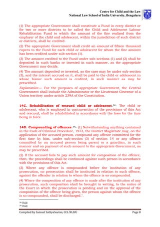 The Child and Adolescent Labour (Prohibition and Regulation) Act, 1986 ...