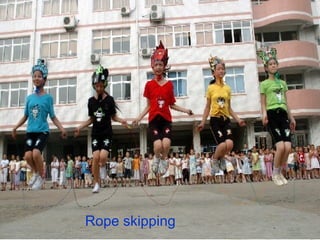 Rope skipping 