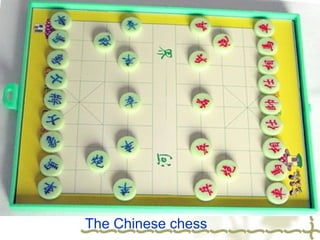 The Chinese chess 