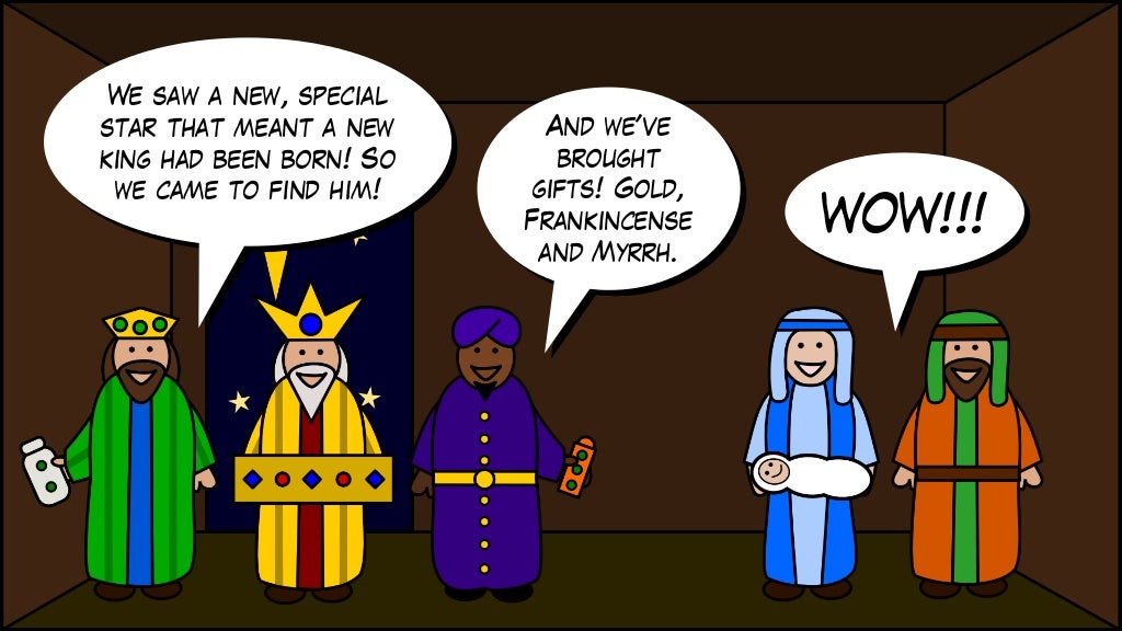 The christmas story The Christmas story