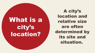 Outlying Definition Understanding Urban Development: Cities, Sprawl, and Spatial Patterns ...
