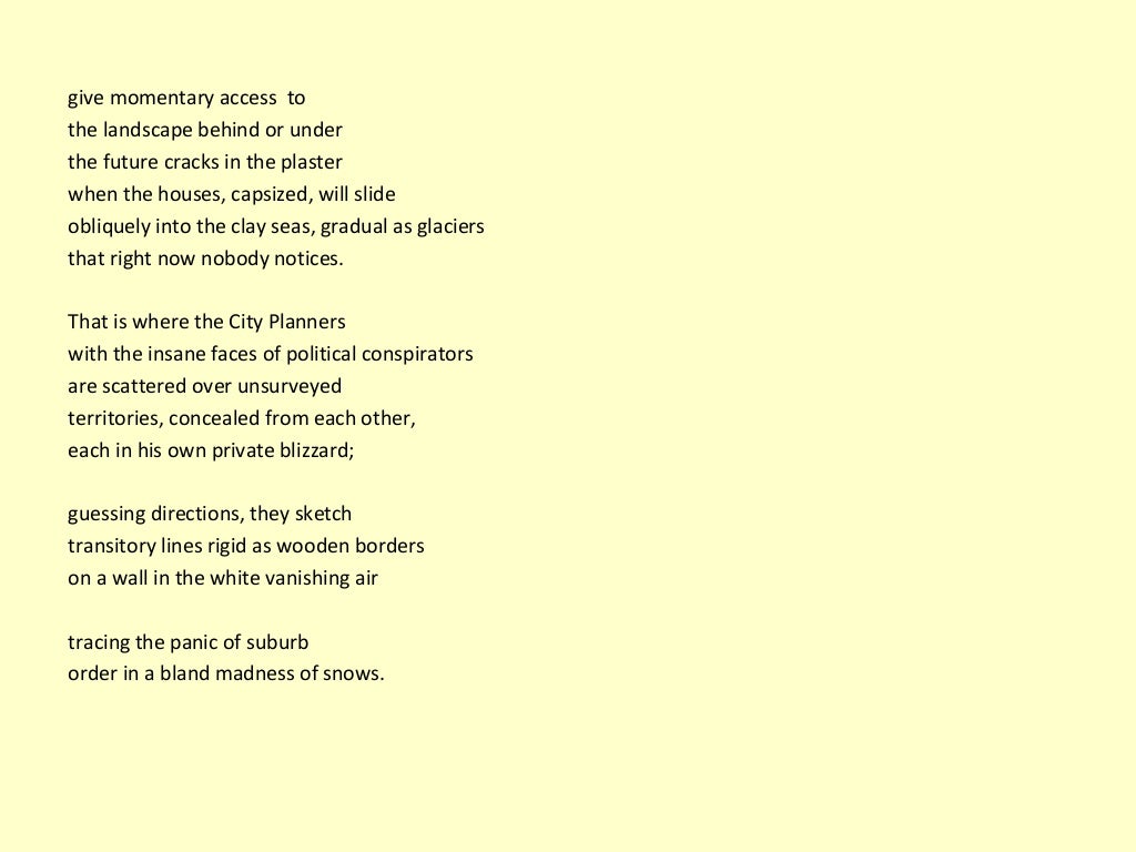 The cityplannersmargaretatwoodliterature