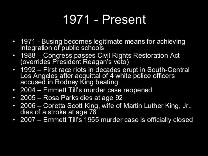 an overview of the influence of rosa parks in the civil rights movement Montgomery bus boycott part of the civil rights movement: rosa parks on a montgomery bus on december 21, 1956, the day montgomery's public transportation system was legally integrated. an overview of the influence of rosa parks in the civil rights movement Montgomery bus boycott part of the civil rights movement: rosa parks on a montgomery bus on december 21, 1956, the day montgomery's public transportation system was legally integrated.