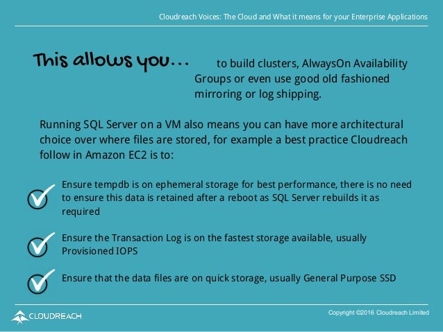 cloudreach voices the cloud