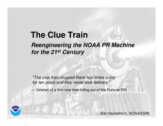 The Clue Train
