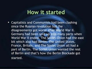 The Cold War | PPT