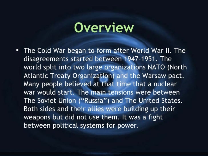 wiki why was the cold war called the coldwar