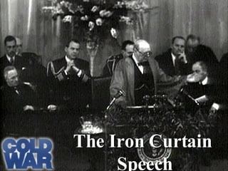 The Iron Curtain  Speech 