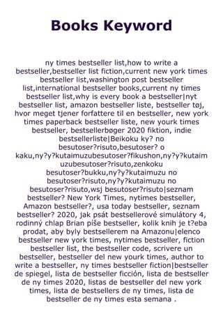 Books Keyword
ny times bestseller list,how to write a
bestseller,bestseller list fiction,current new york times
bestseller list,washington post bestseller
list,international bestseller books,current ny times
bestseller list,why is every book a bestseller|nyt
bestseller list, amazon bestseller liste, bestseller tøj,
hvor meget tjener forfattere til en bestseller, new york
times paperback bestseller liste, new yourk times
bestseller, bestsellerbøger 2020 fiktion, indie
bestsellerliste|Beikoku ky? no
besutoser?risuto,besutoser? o
kaku,ny?y?kutaimuzubesutoser?fikushon,ny?y?kutaim
uzubesutoser?risuto,zenkoku
besutoser?bukku,ny?y?kutaimuzu no
besutoser?risuto,ny?y?kutaimuzu no
besutoser?risuto,wsj besutoser?risuto|seznam
bestseller? New York Times, nytimes bestseller,
Amazon bestseller?, usa today bestseller, seznam
bestseller? 2020, jak psát bestsellerové simulátory 4,
rodinný chlap Brian píše bestseller, kolik knih je t?eba
prodat, aby byly bestsellerem na Amazonu|elenco
bestseller new york times, nytimes bestseller, fiction
bestseller list, the bestseller code, scrivere un
bestseller, bestseller del new yourk times, author to
write a bestseller, ny times bestseller fiction|bestseller
de spiegel, lista de bestseller ficción, lista de bestseller
de ny times 2020, listas de bestseller del new york
times, lista de bestsellers de ny times, lista de
bestseller de ny times esta semana .
 