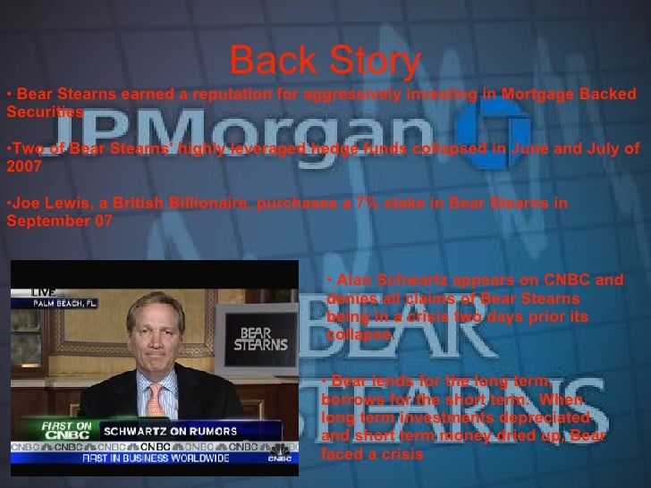 Bear stearns case study ppt 04 image