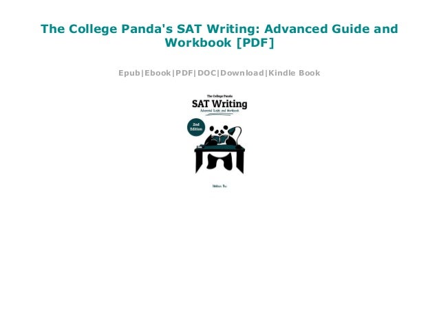 The college panda sat english answers picture