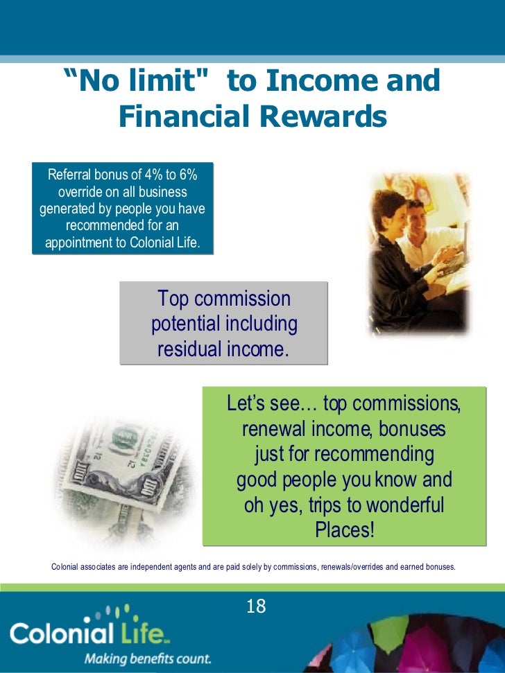 The Colonial Opportunity